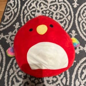 Parrot squishmallow (like new)